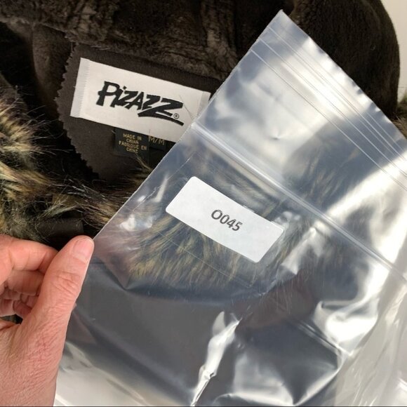 Pizazz Vegan Faux Fur  Hooded Winter Coat - Picture 15 of 15